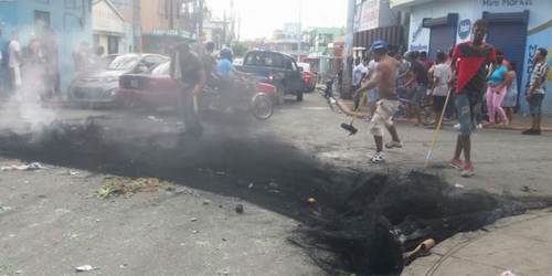 protesta en katanga