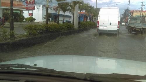 SDE inundado