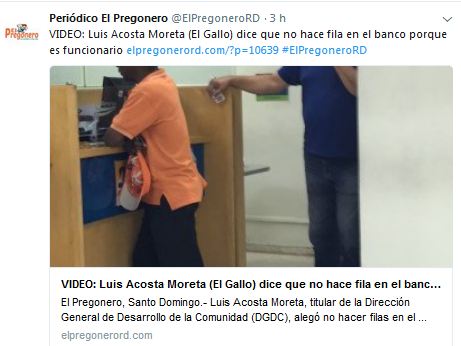 Periódico El Pregonero (@ElPregoneroRD)