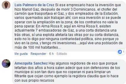 caso #RojoGas, testimonios y videos