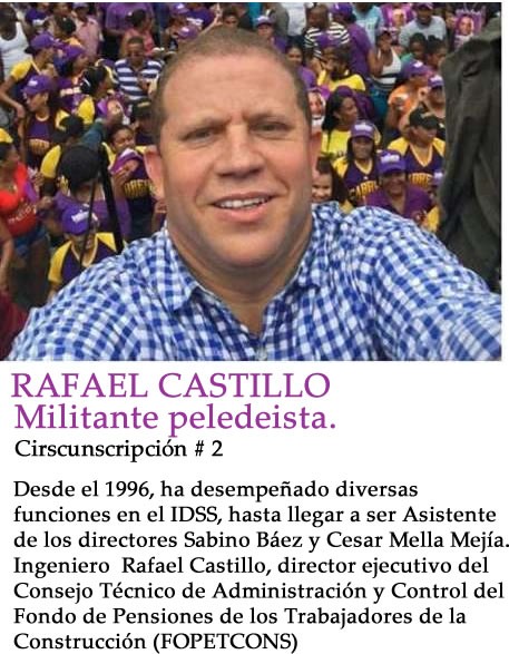 Rafael Castillo PLD