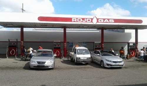 Rojo Gas