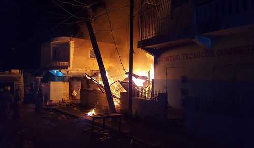 incendio en Cancino Adentro