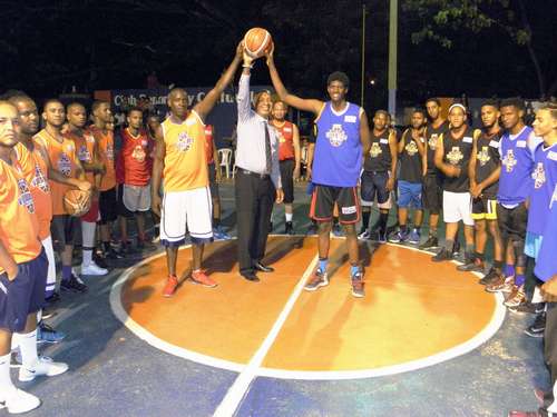 Club Villa Faro Da Inicio Al XI Torneo De Baloncesto Sub-25