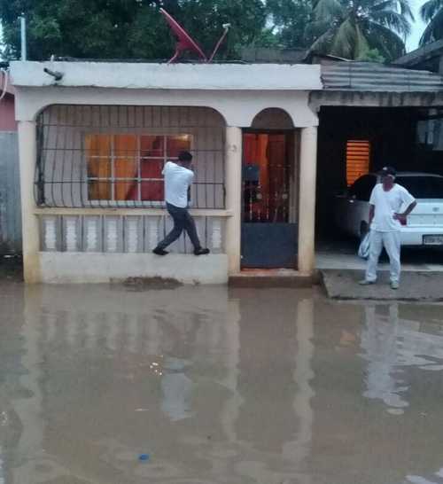 SDE inundado
