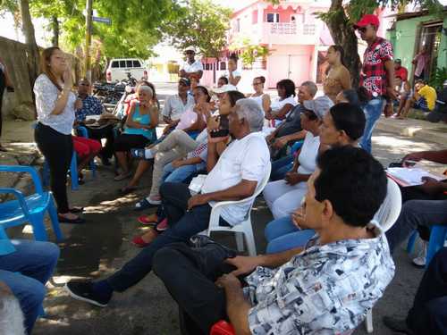 Taller de violencia en El Almirante