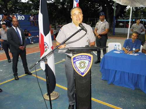 Mesa de Seguridad Ciudadana y encuentro comunitario de bloques 2 y 3 con el Director General de la Policía Nacional