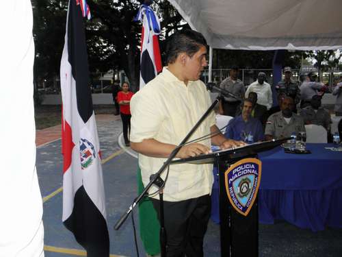 Mesa de Seguridad Ciudadana y encuentro comunitario de bloques 2 y 3 con el Director General de la Policía Nacional