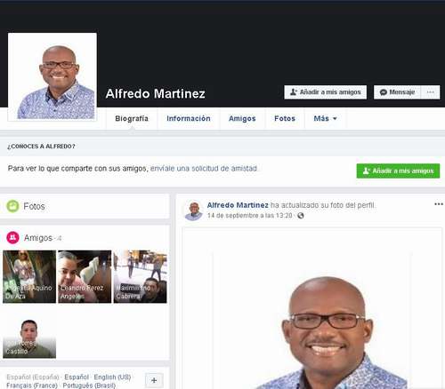 FAKE Alfredo Martinez