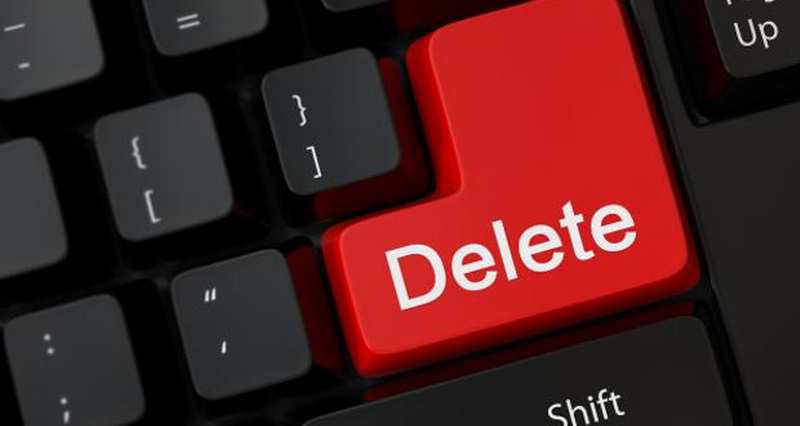 delete