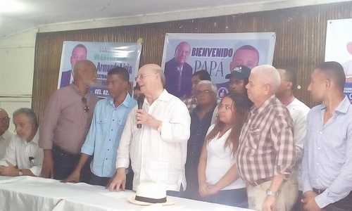 Hipolito en Boca Chica