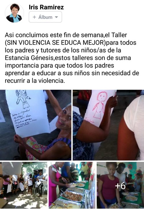 Sin violencia