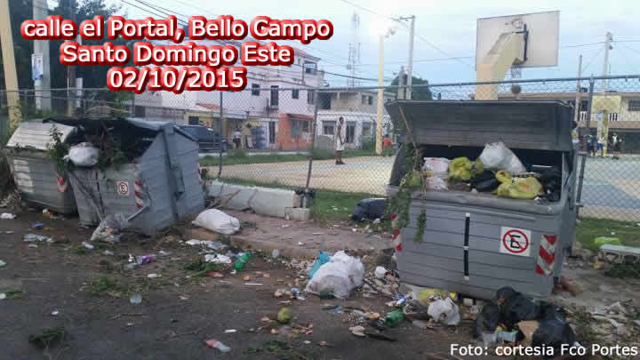Calle El Portal - Bello Campo