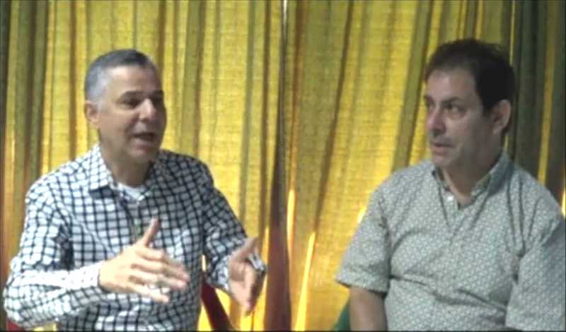 entrevista exclusiva a Manuel Jimenez luego de juramentarse en PRM