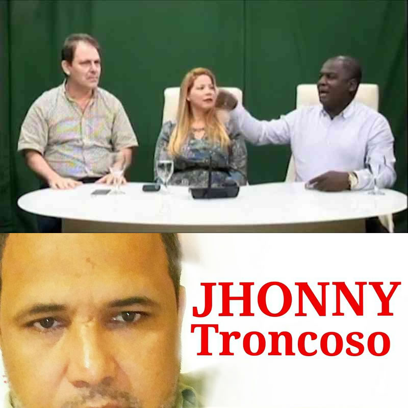 Ángel Carlos Mañon vs Jhonny Troncoso