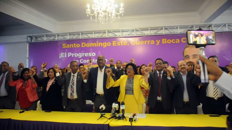 Cristina Lizardo preside acto de apoyo aobra-de-gobierno-del-presidente Danilo Medina