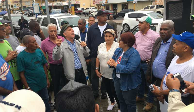 marcha por el parque del este