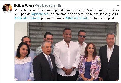 Bolivar Valera - bolivarvalera SE INSCRIBE PARA DIPUTADO