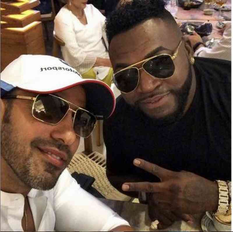 david ortiz y jhoel lopez