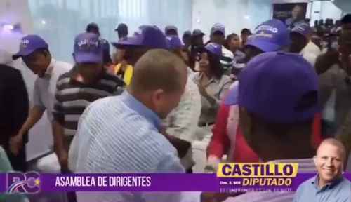 Asamblea de Dirigentes con Rafael Castillo