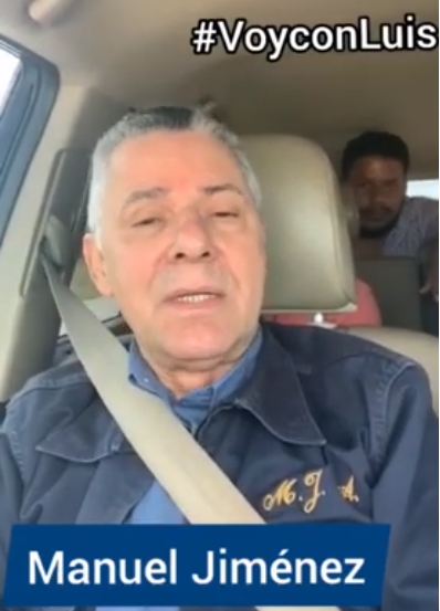 Manuel Jimenez llama a movilizarse - con Luis