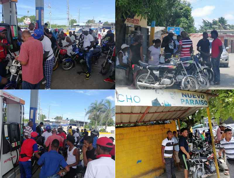 San Luis-Alcalde regala gasolina