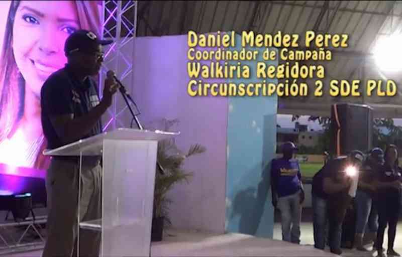 palabras de Daniel Mendez Perez en lanzamiento de Walkiria