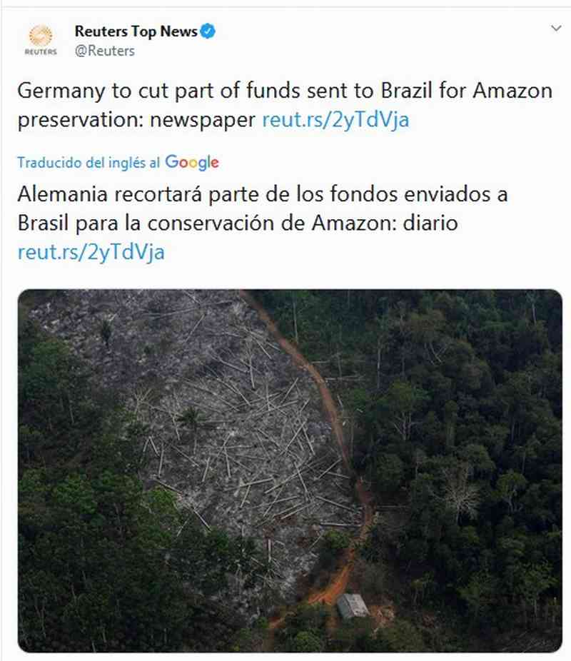 Alemania toma medidas contra Brazil