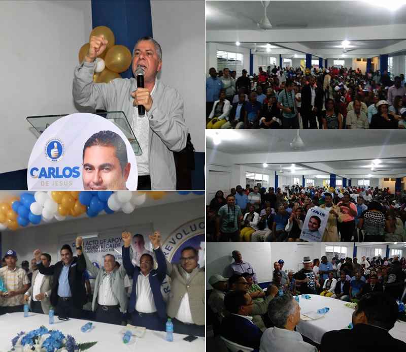 Carlos de Jesus apoya a Manuel Jimenez