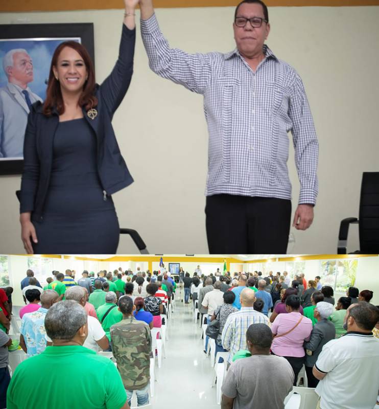 César López afirma Karen Ricardo será la próxima Alcaldesa en SDE