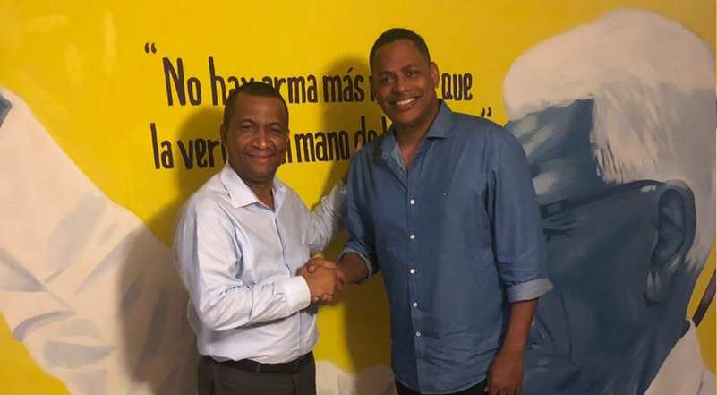 el boli y carlos martinez