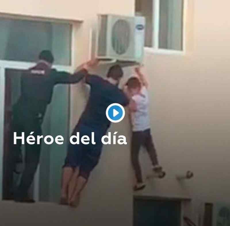 heroe del dia