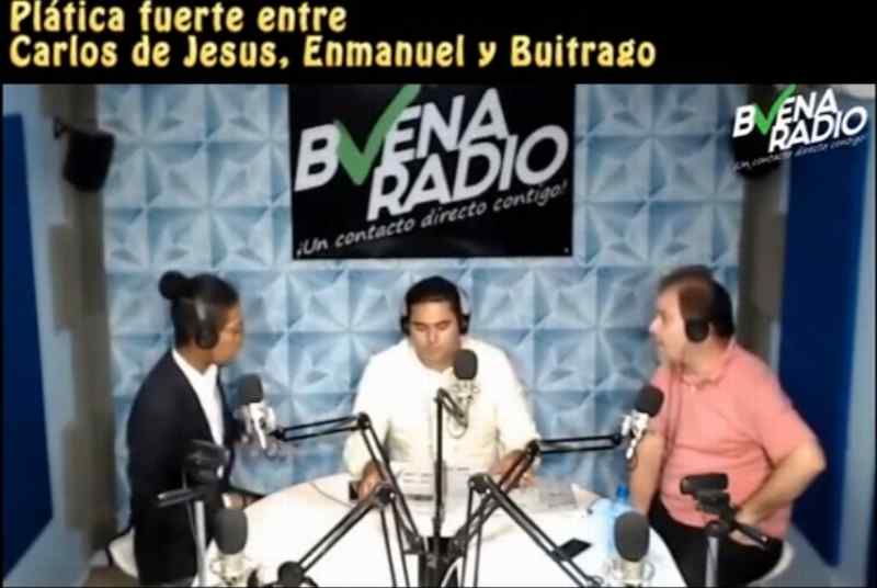 Carlos de Jesus, Enmanuel y Buitrago analizan realidad SDE