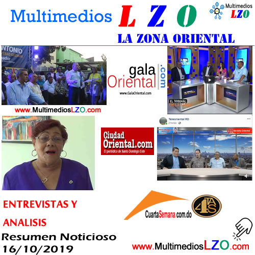 201910 P06 - Resumen Noticioso - MultimediosLZO