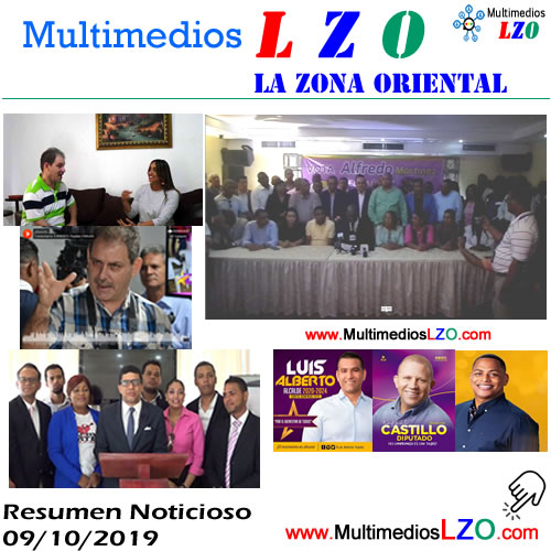 Resumen Noticioso - MultimediosLZO 20191009