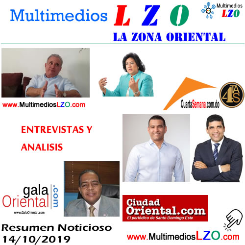 20191014 - Resumen Noticioso - MultimediosLZO