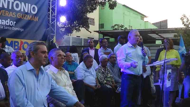 Antonio Taveras abre su comando de campaña en SDE