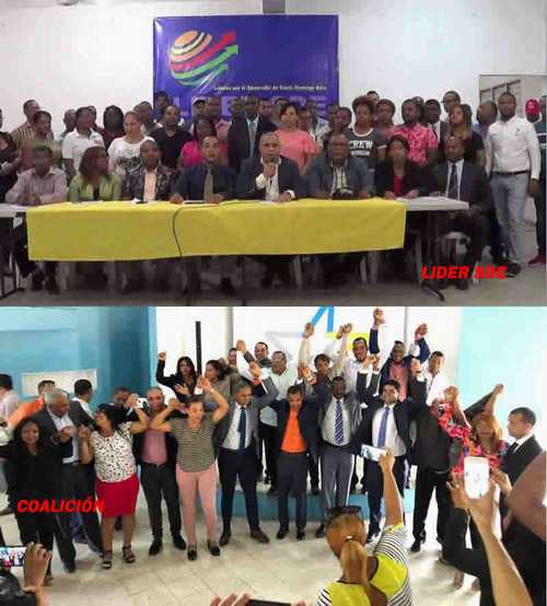 LIDER-SDE Y Coalicion