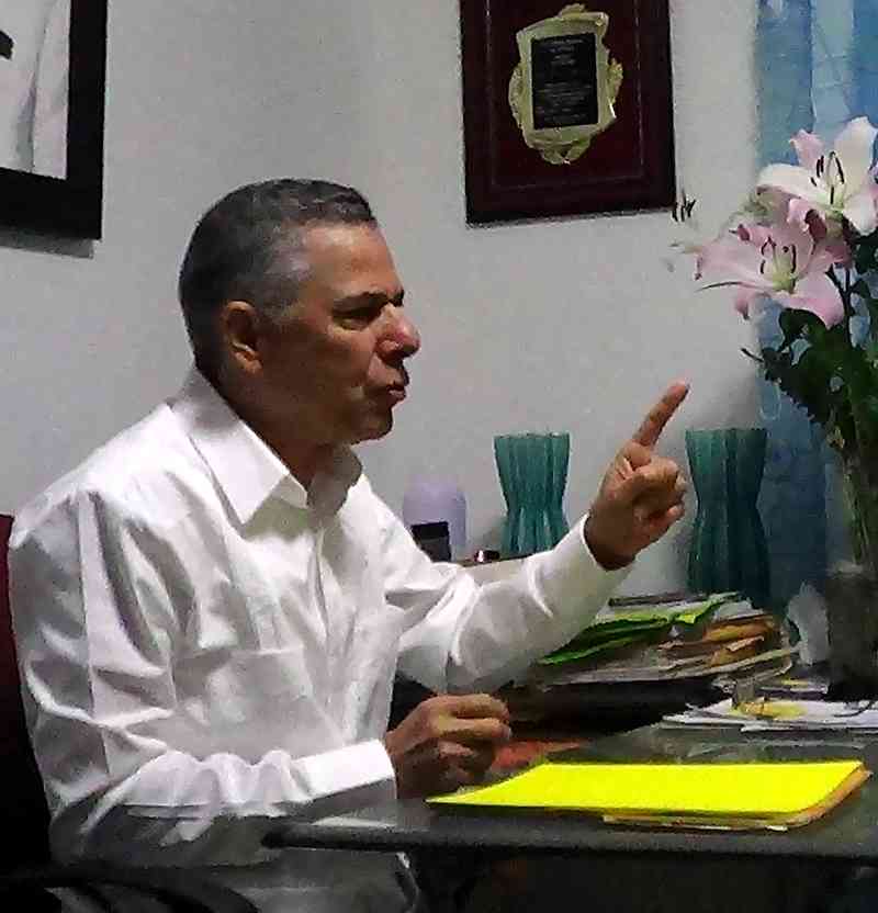Manuel Jimenez opina sobre las bancas de apuestas