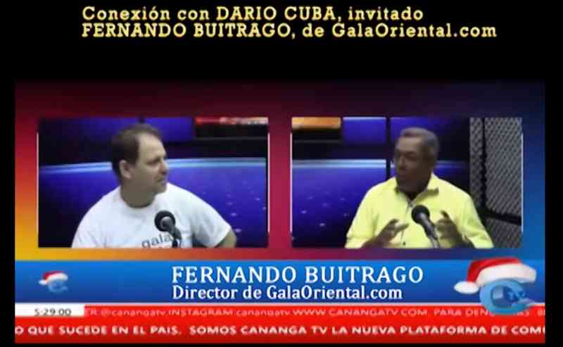 Dario Cuba y Fernando Buitrago