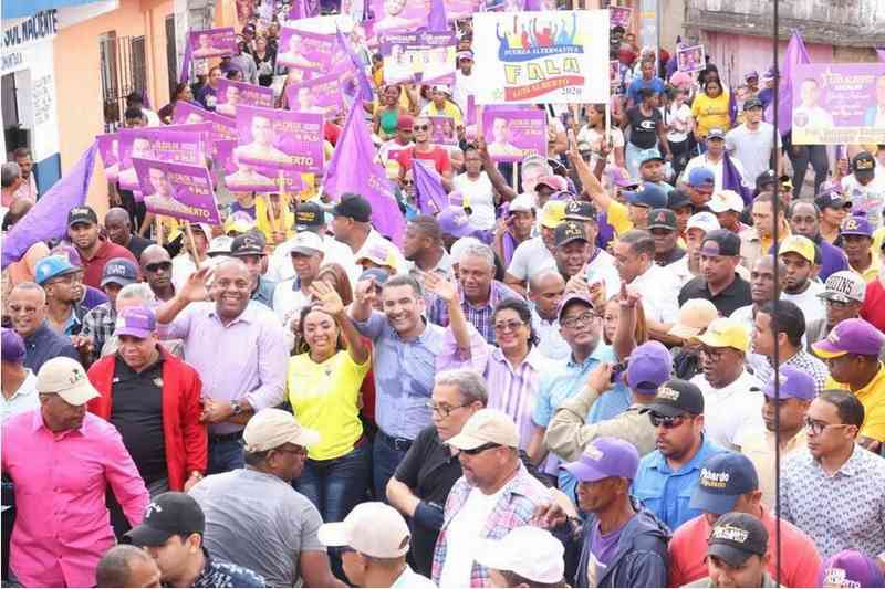 Marcha Los Mina-Luis Alberto