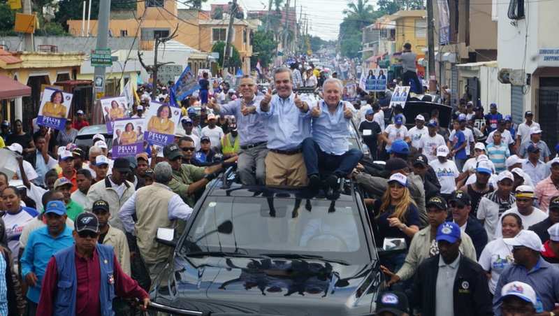 abinader, manuel y antonio