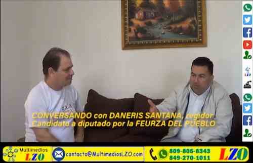 encuentro con Daneris Santana