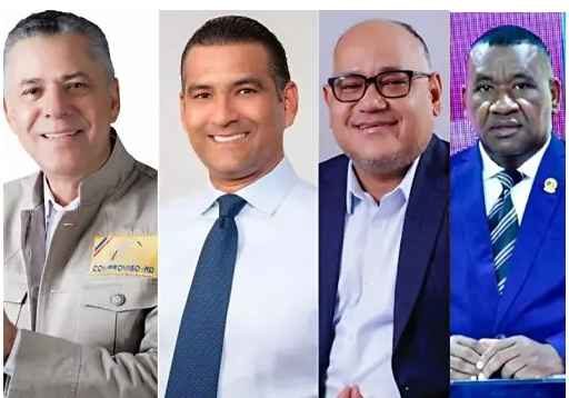 candidatos a alcade 2020