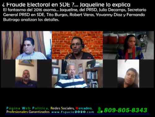 Fraude en Elecciones Municipales en SDE, Jaqueline te lo explica