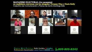 matadero electoral 1er encuentro