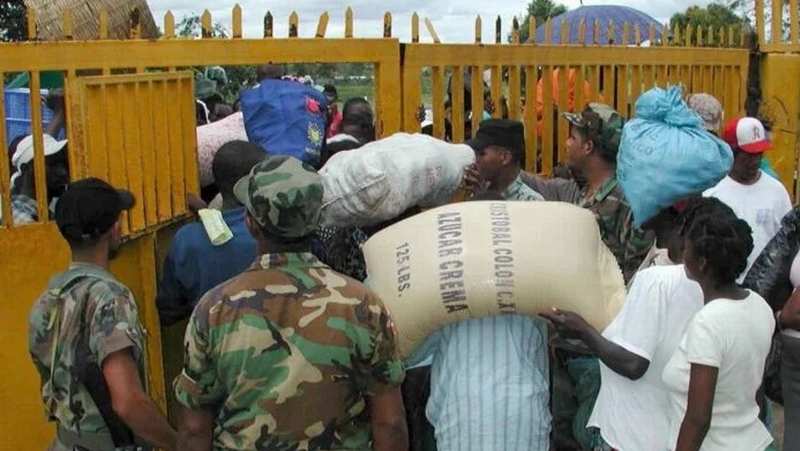 comercio de haiti