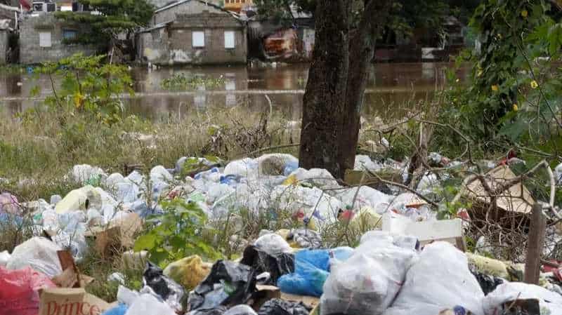 basura en el gran santo domingo