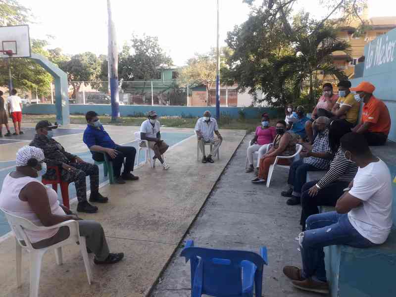 Junta De Vecinos De Villa Faro Celebra Mesa Vecinal Antiruidos