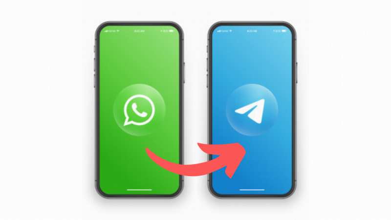 whatsapp y telegram